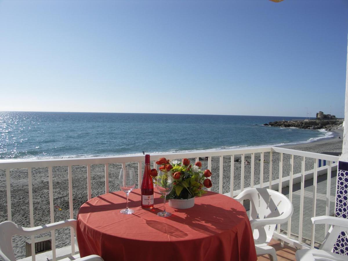 Apartamentos Lual Torrecilla Nerja Exteriér fotografie